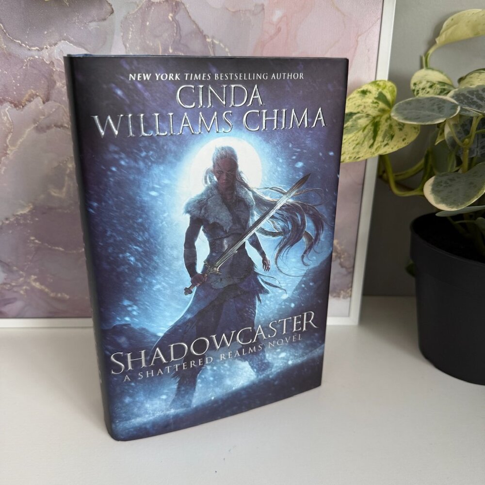 📚 4 for $20 | Shadowcaster | Shattered Realms #2 | Cinda Williams Chima